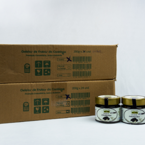 Geleia de Jabuticaba 220g – Caixa com 15 Unidades