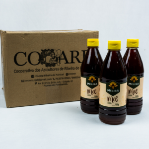 Mel Melira 700g – Caixa com 12 Unidades