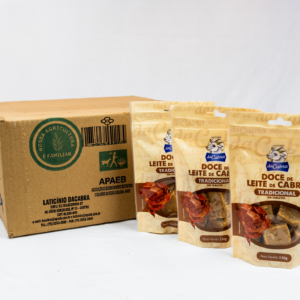 Doce de Leite de Cabra Tradicional em Tabletes 130g – Caixa com 24 Unidades